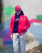 Super MC Toys  Bulls Sport Set (Red)