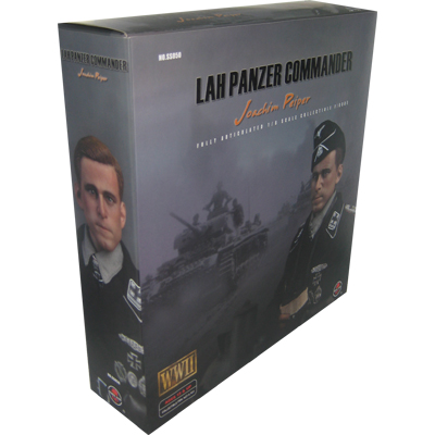 LAH Panzer Commander - Joachim Peiper Soldier Story - Machinegun