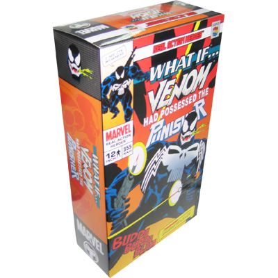 Venom As The Punisher Medicom - Machinegun