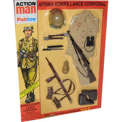 afrika korps lance corporal accessoires 