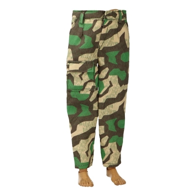 Wehrmacht Field Made Pants (Splinter) MK1/6 - Machinegun