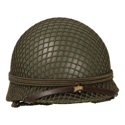 M1 Ranger Helmet M1 2nd Ranger Helmet (Olive Drab) Alert Line - Machinegun