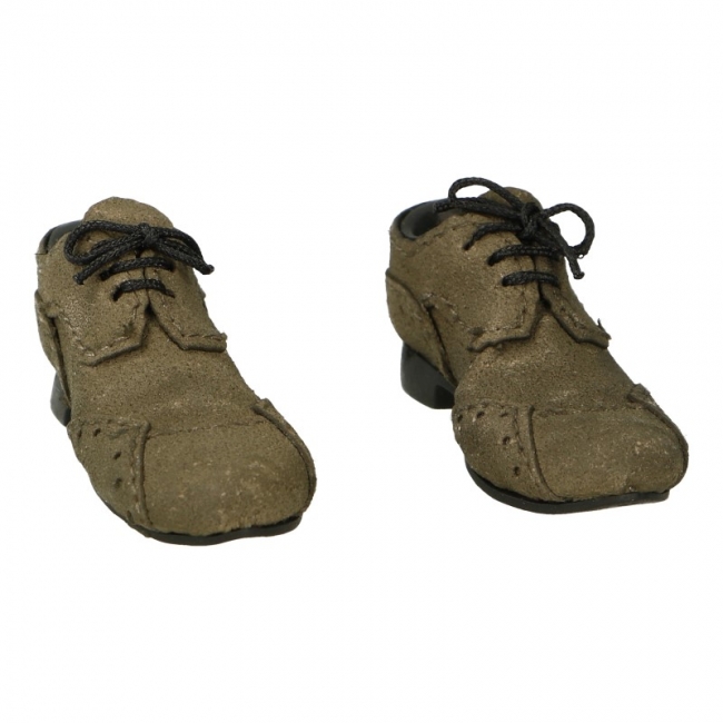 Suede Clown Shoes (Brown) Rolodapi - Machinegun