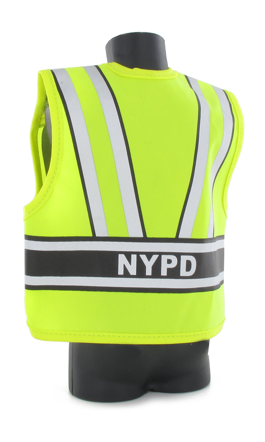 Police Reflective Vest (Yellow) ZCWO Machinegun