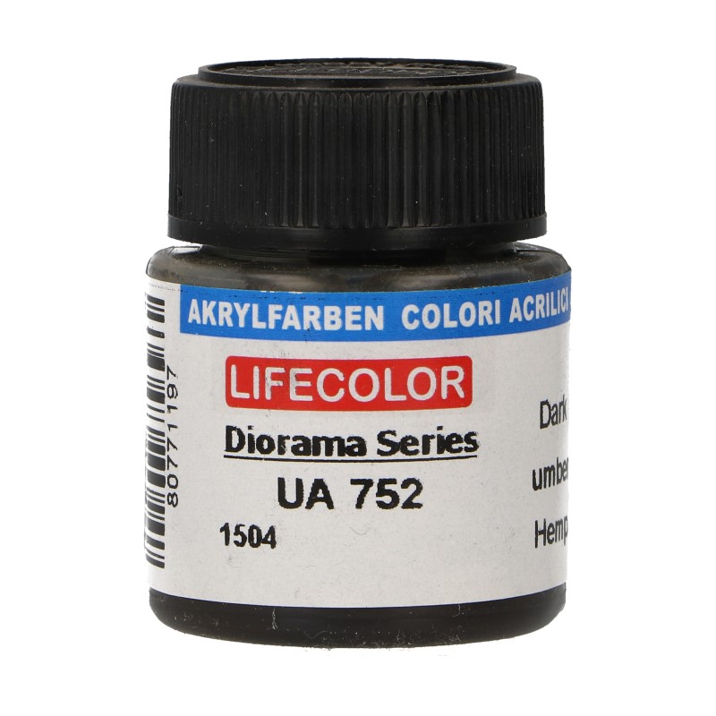 Base Paint (Dark Umber Hemp) Life Color Machinegun