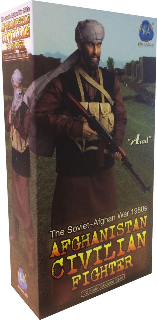 DID DRAGON IN DREAMS 1:6TH SCALE MODERN AFGHANISTAN CIVILIAN PAKOL HAT ASAD