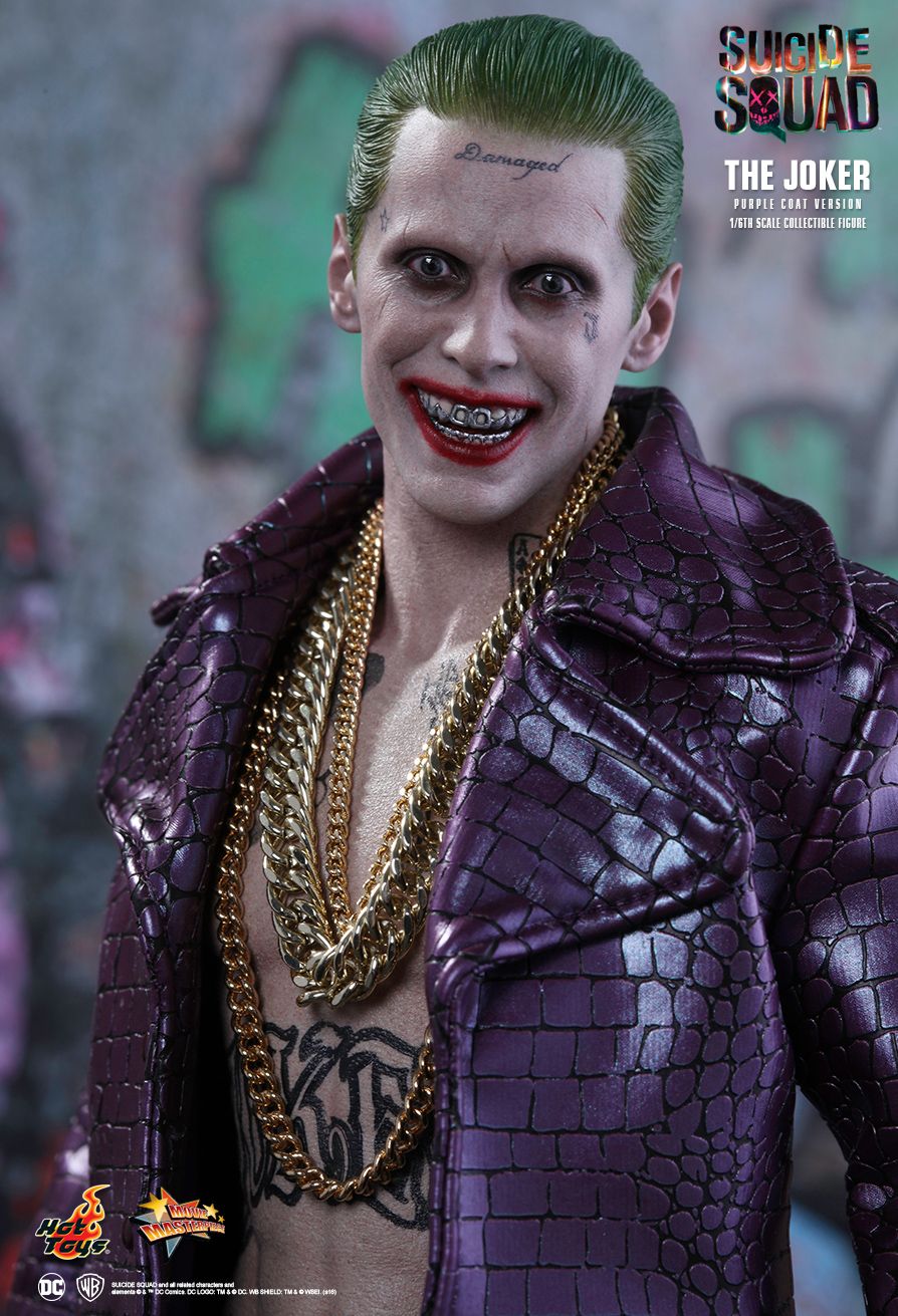 suicide squad - the joker (purple coat version)