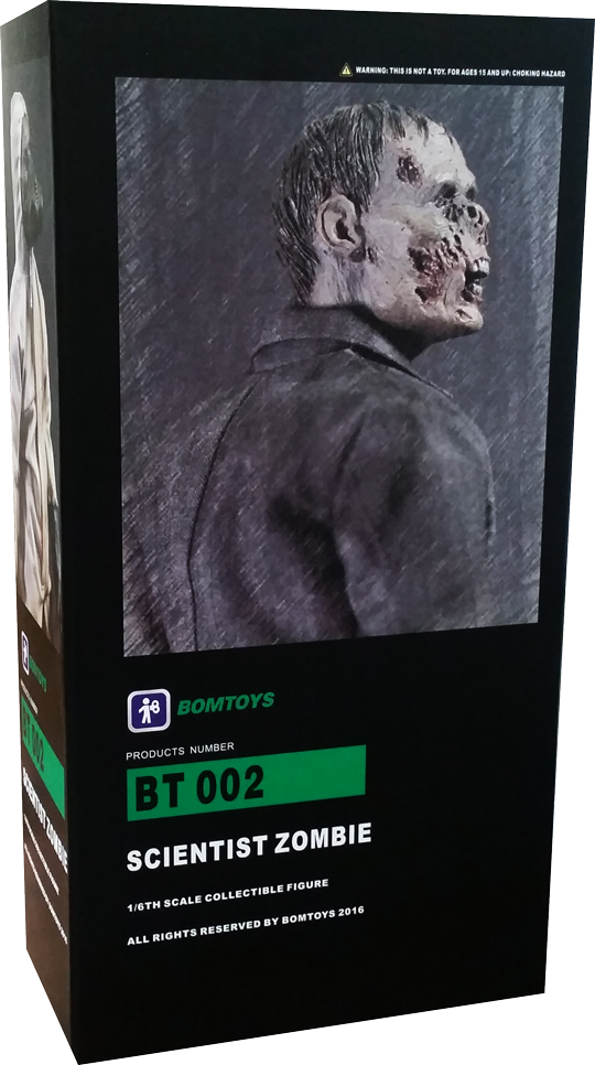 bom toys zombie