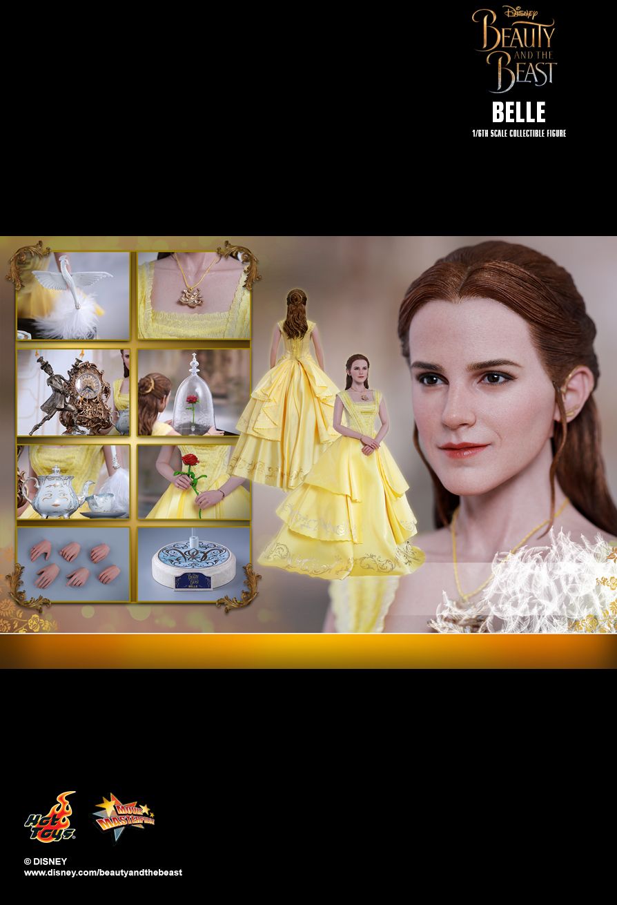 belle hot toys
