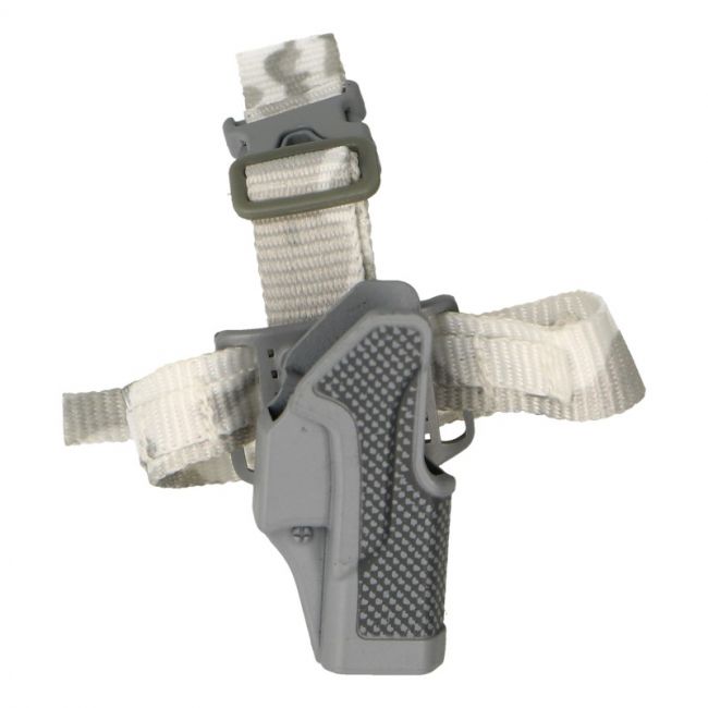 Glock 34 Drop Leg Holster (Grey) CBI Machinegun